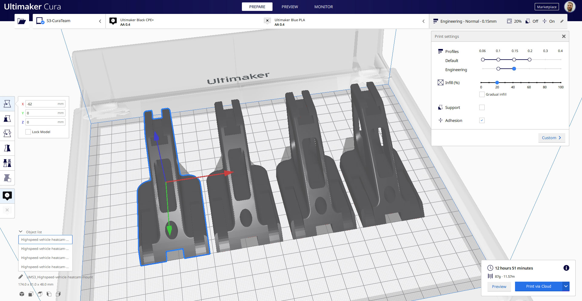 cura 4.6 new intent profiles