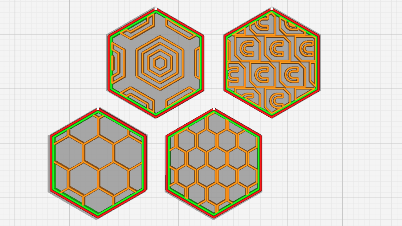 Infill plugin patterns